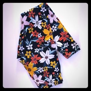 Nike floral leggings